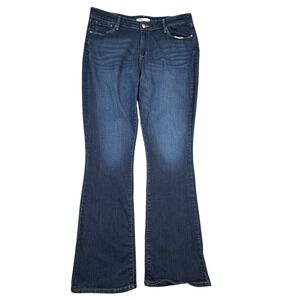Signature Levi Strauss Gold Label Mid-Rise Bootcut Jeans Womens 18L 34x34 Pants